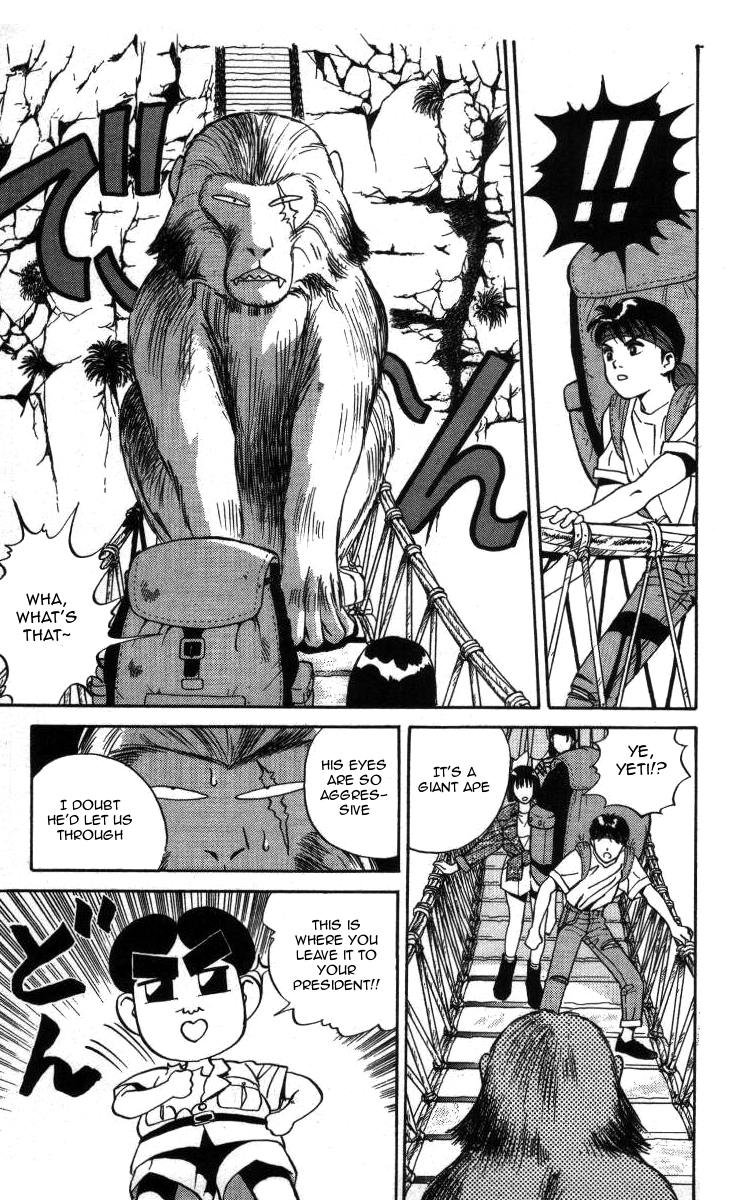 Bonbonzaka Koukou Engekibu Chapter 10 page 9 - Chapter 10: Bone-chilling Hiking Panic!!