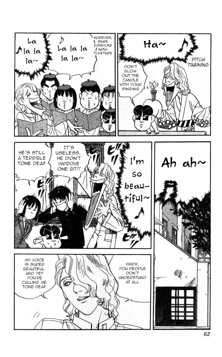 Bonbonzaka Koukou Engekibu Chapter 110 page 10 - Chapter 110: The Prideful Singer!