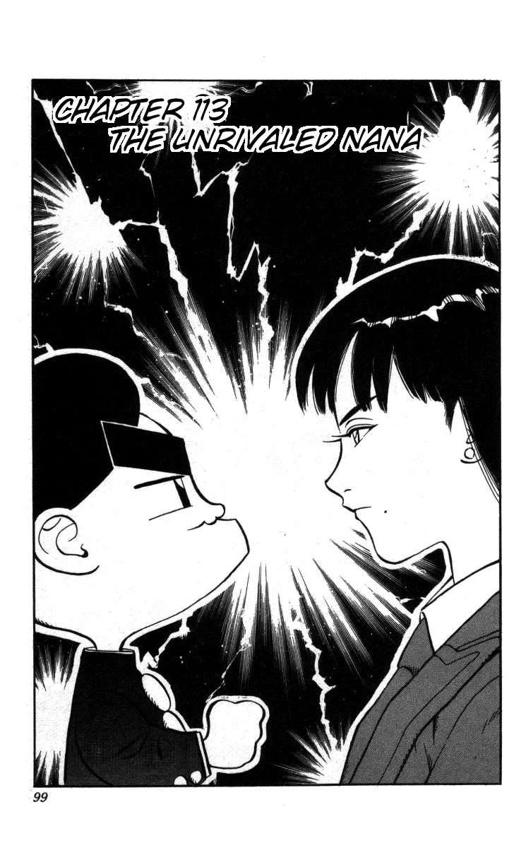 Bonbonzaka Koukou Engekibu Chapter 113 page 1 - Chapter 113: The Unrivaled Nana