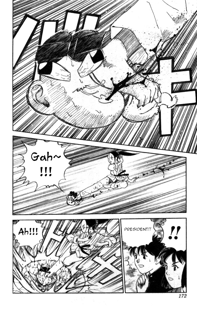 Bonbonzaka Koukou Engekibu Chapter 117 page 8 - Chapter 117: The Fierce Battle On Route To School