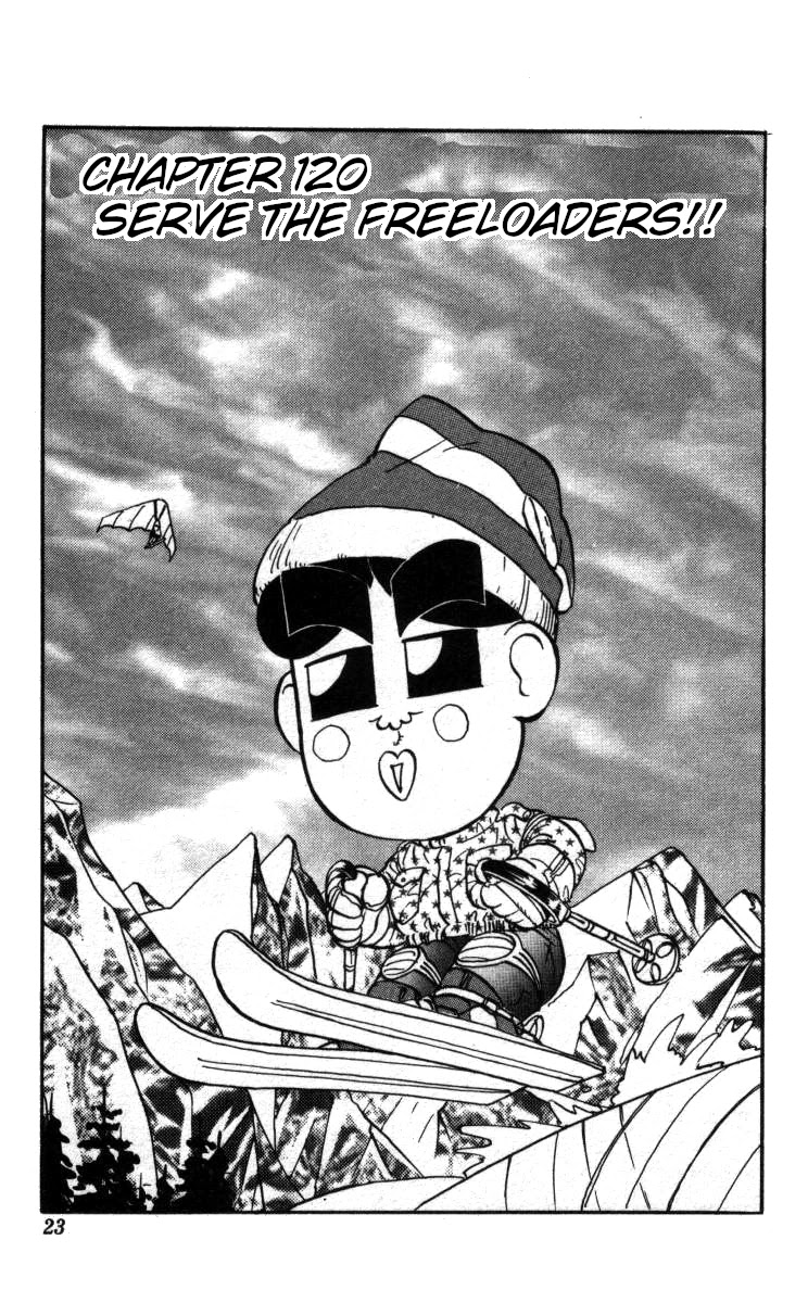 Bonbonzaka Koukou Engekibu Chapter 120 page 1 - Chapter 120: Serve the Freeloaders!!