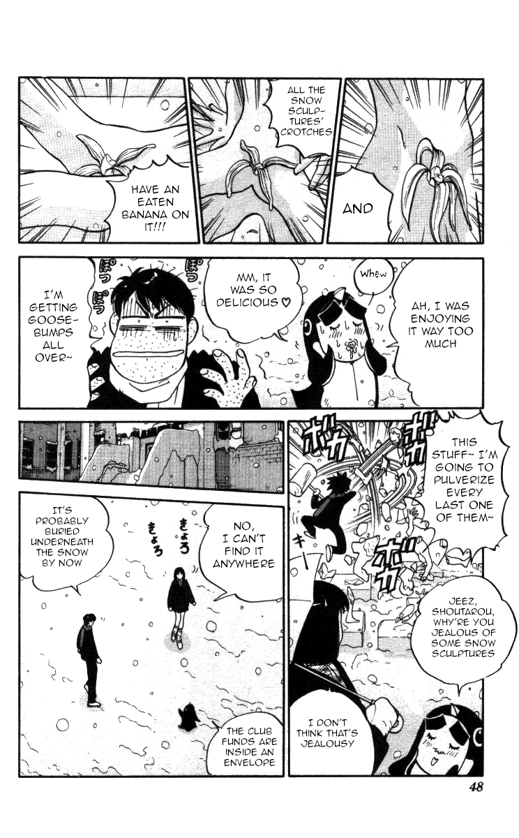 Bonbonzaka Koukou Engekibu Chapter 121 page 10 - Chapter 121: If Snow Falls From The Sky ...