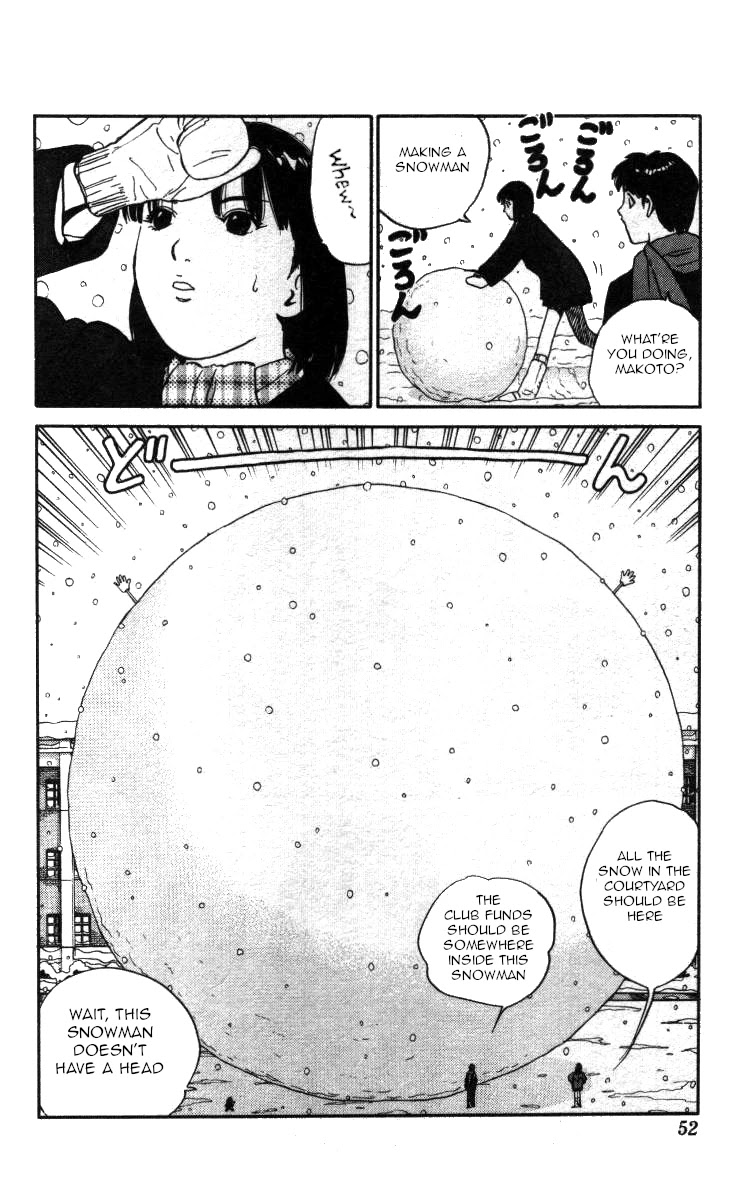 Bonbonzaka Koukou Engekibu Chapter 121 page 14 - Chapter 121: If Snow Falls From The Sky ...