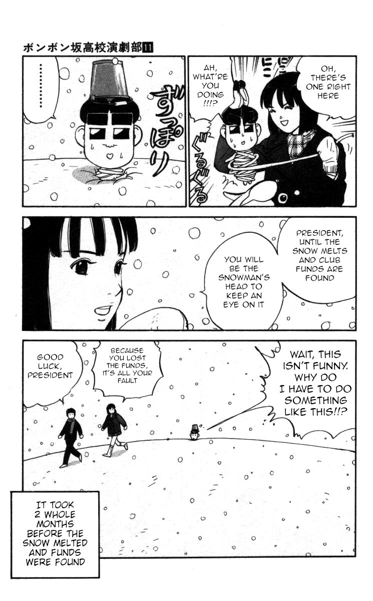 Bonbonzaka Koukou Engekibu Chapter 121 page 15 - Chapter 121: If Snow Falls From The Sky ...