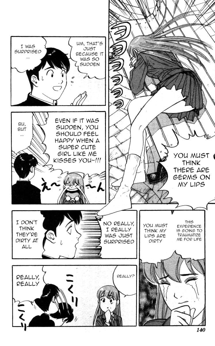 Bonbonzaka Koukou Engekibu Chapter 127 page 10 - Chapter 127: It All Started With A Kiss!?