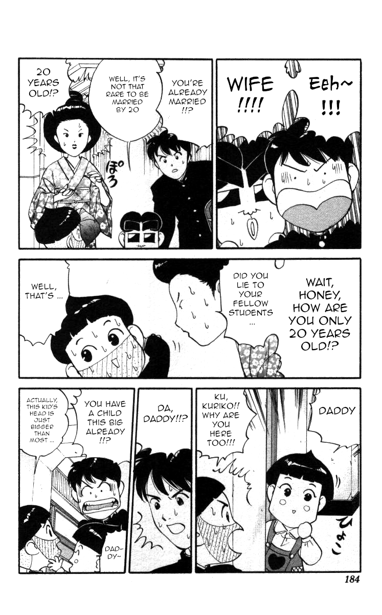 Bonbonzaka Koukou Engekibu Chapter 130 page 8 - Chapter 130: Everyone Has A Past!!