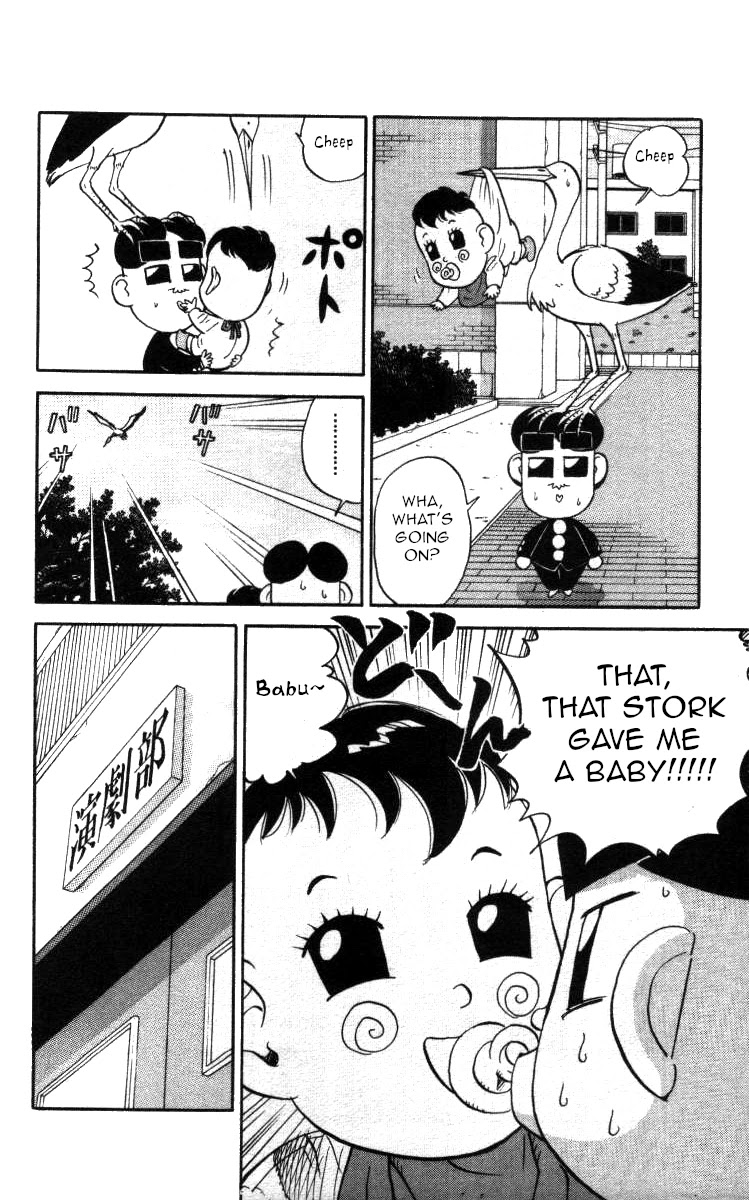 Bonbonzaka Koukou Engekibu Chapter 135 page 4 - Chapter 135: Whose Kid Is This? My Kid?