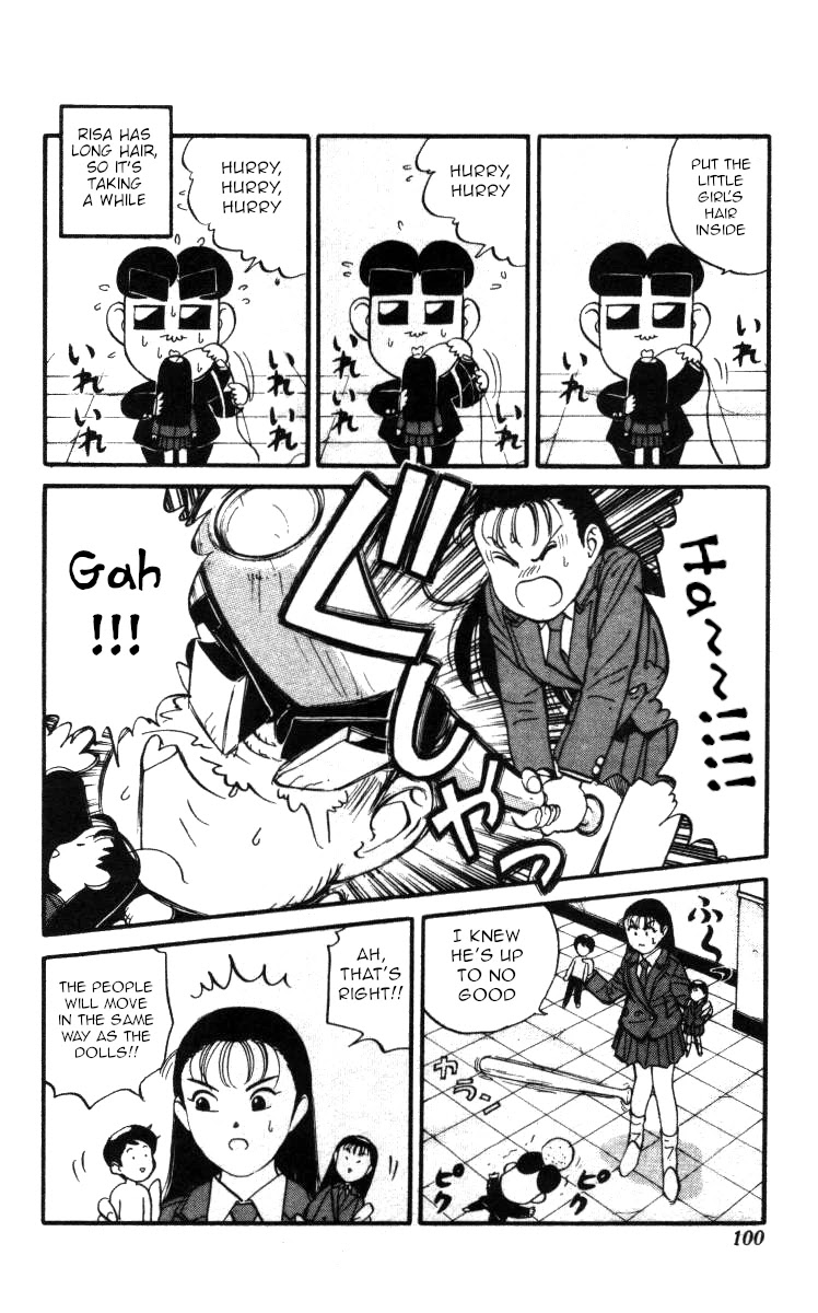Bonbonzaka Koukou Engekibu Chapter 136 page 10 - Chapter 136: That's How I Like My Doll!!