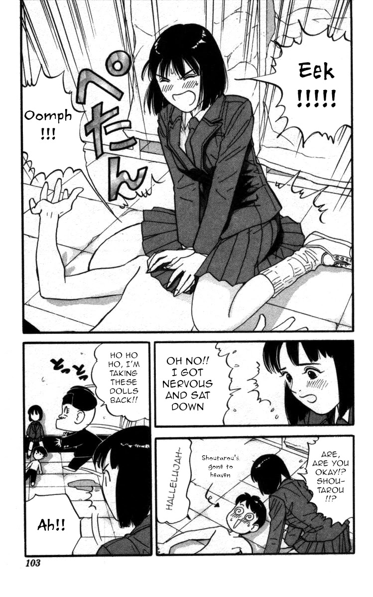 Bonbonzaka Koukou Engekibu Chapter 136 page 13 - Chapter 136: That's How I Like My Doll!!