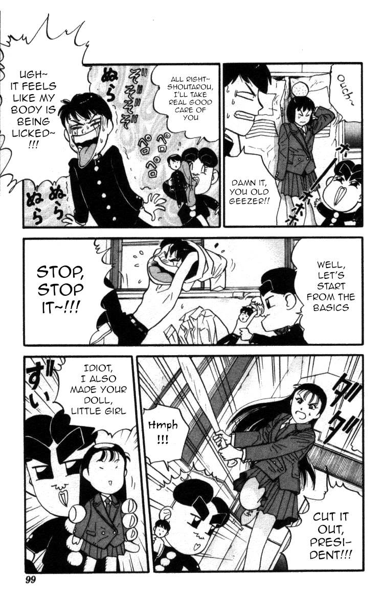 Bonbonzaka Koukou Engekibu Chapter 136 page 9 - Chapter 136: That's How I Like My Doll!!