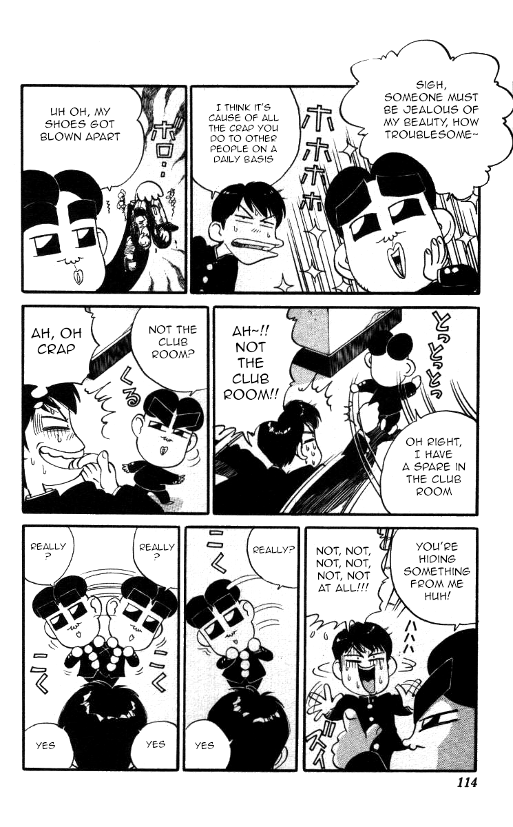 Bonbonzaka Koukou Engekibu Chapter 137 page 10 - Chapter 137: The Drama Club's Final Day!?