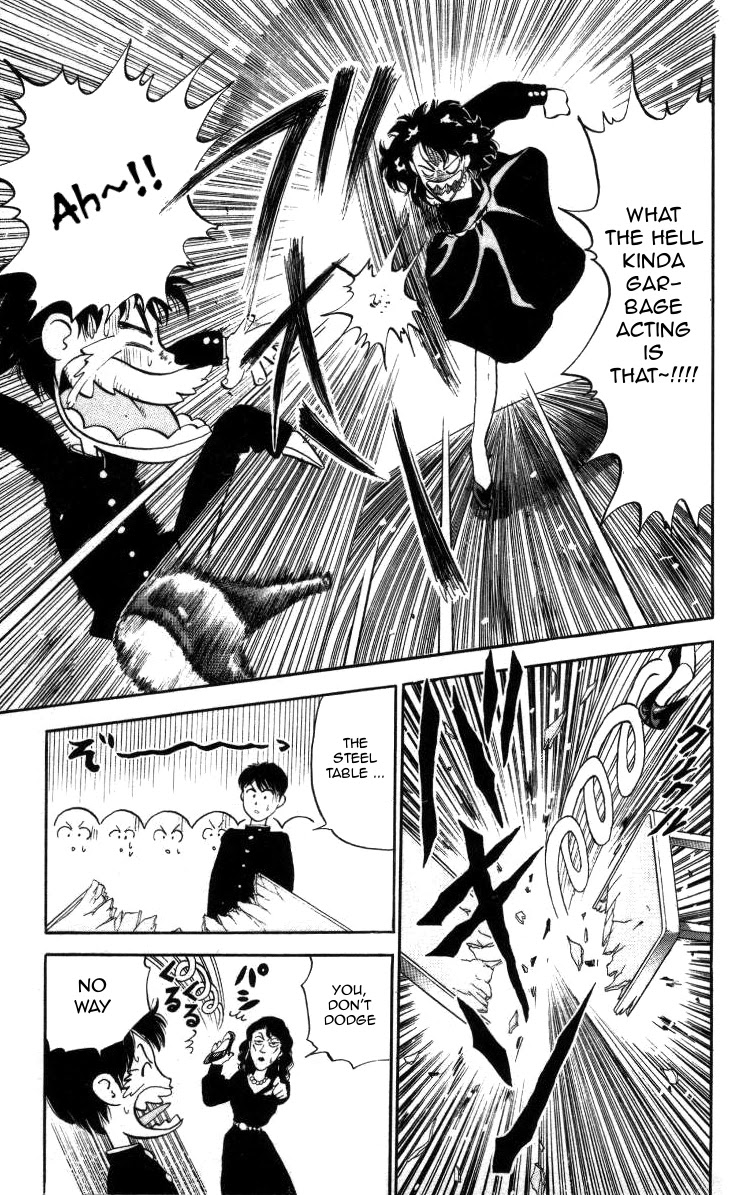 Bonbonzaka Koukou Engekibu Chapter 15 page 12 - Chapter 15: High Heels from Hell
