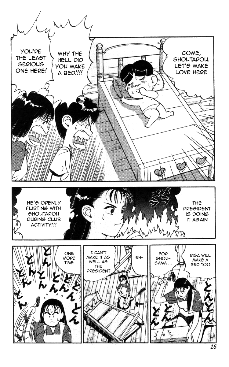 Bonbonzaka Koukou Engekibu Chapter 23 page 10 - Chapter 23: The Set-Building Demon