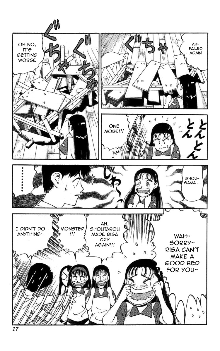 Bonbonzaka Koukou Engekibu Chapter 23 page 11 - Chapter 23: The Set-Building Demon
