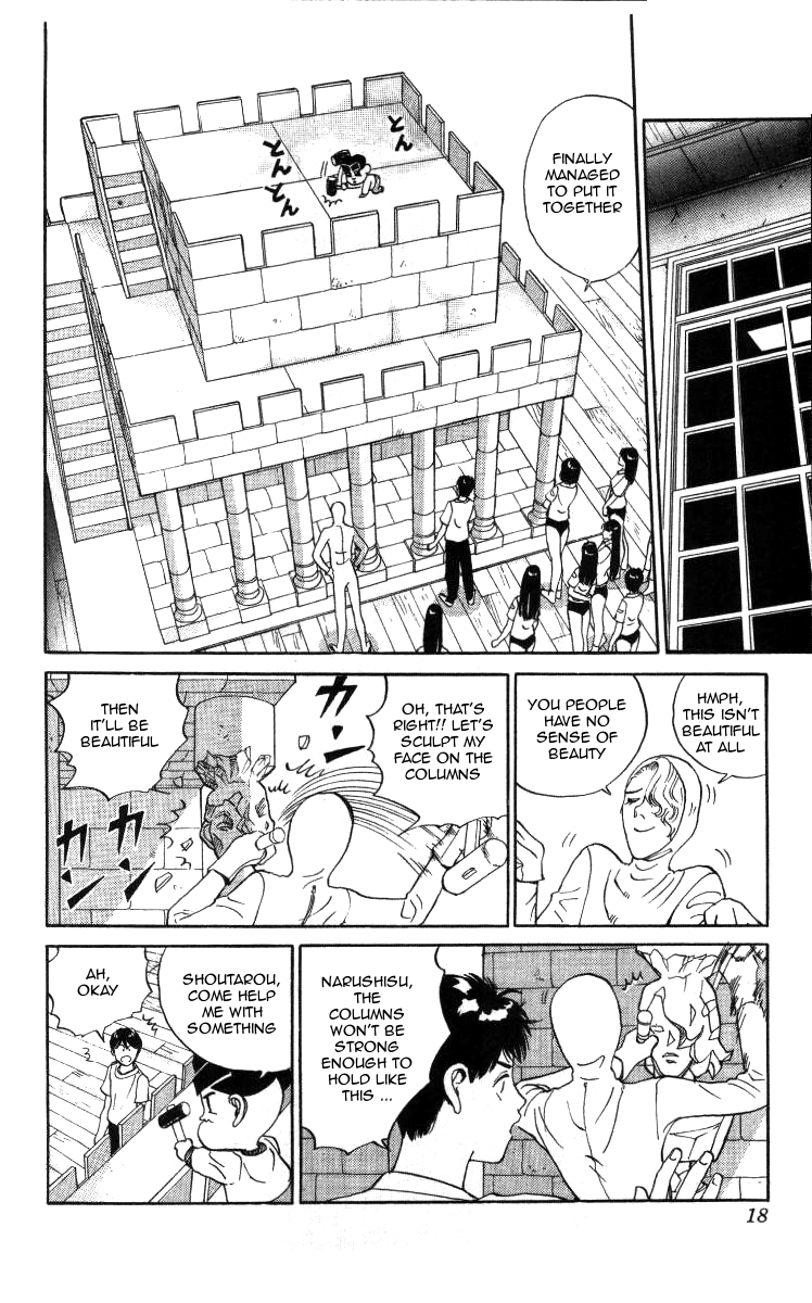 Bonbonzaka Koukou Engekibu Chapter 23 page 12 - Chapter 23: The Set-Building Demon