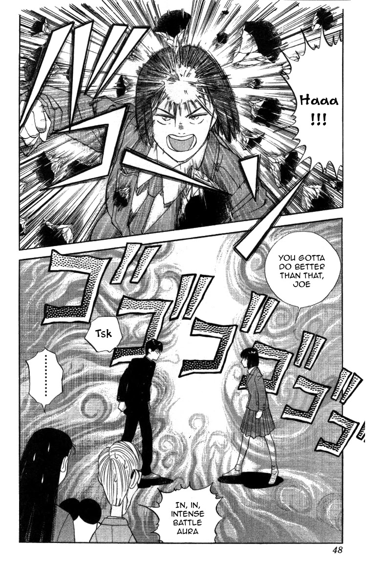Bonbonzaka Koukou Engekibu Chapter 25 page 10 - Chapter 25: Who am I!?