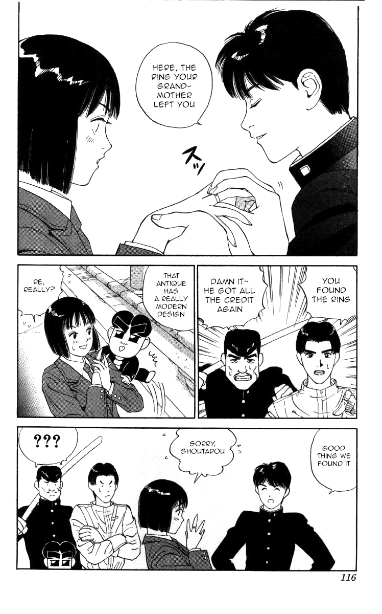 Bonbonzaka Koukou Engekibu Chapter 29 page 15 - Chapter 29: Grandmother's Heirloom