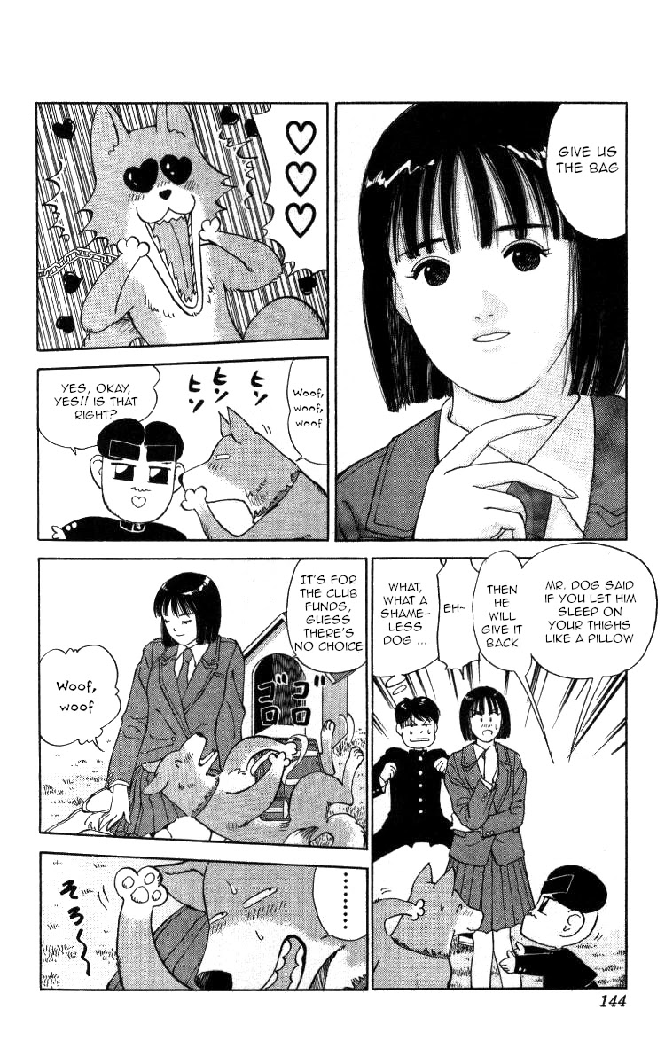 Bonbonzaka Koukou Engekibu Chapter 31 page 11 - Chapter 31: Where Did It Go?