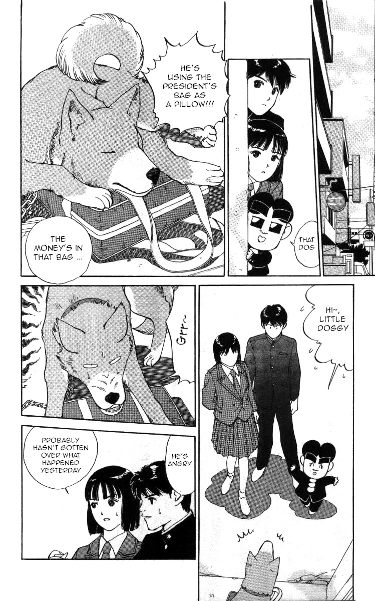 Bonbonzaka Koukou Engekibu Chapter 31 page 9 - Chapter 31: Where Did It Go?