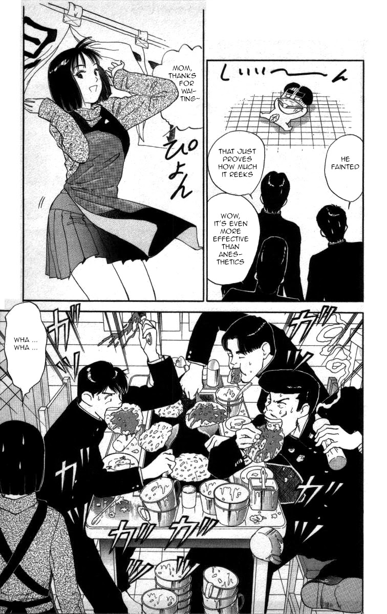 Bonbonzaka Koukou Engekibu Chapter 35 page 11 - Chapter 35: Hurry Up And Eat!