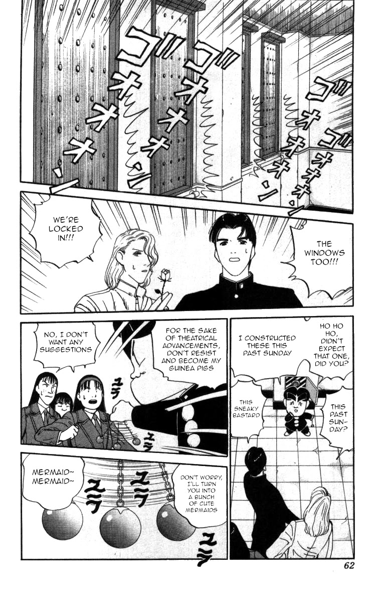Bonbonzaka Koukou Engekibu Chapter 38 page 10 - Chapter 38: Dr. Hiromi's Terrifying Human Experiments