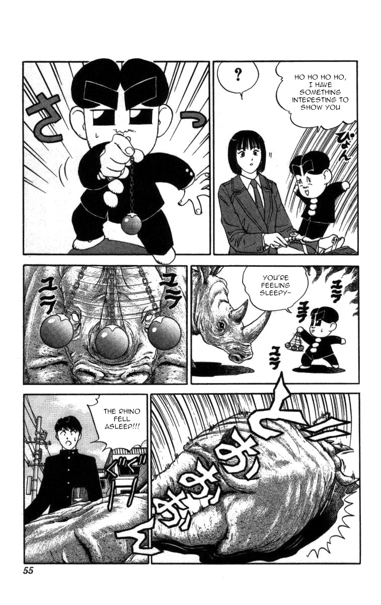 Bonbonzaka Koukou Engekibu Chapter 38 page 3 - Chapter 38: Dr. Hiromi's Terrifying Human Experiments