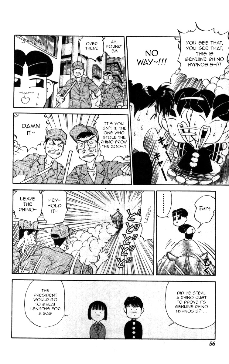 Bonbonzaka Koukou Engekibu Chapter 38 page 4 - Chapter 38: Dr. Hiromi's Terrifying Human Experiments