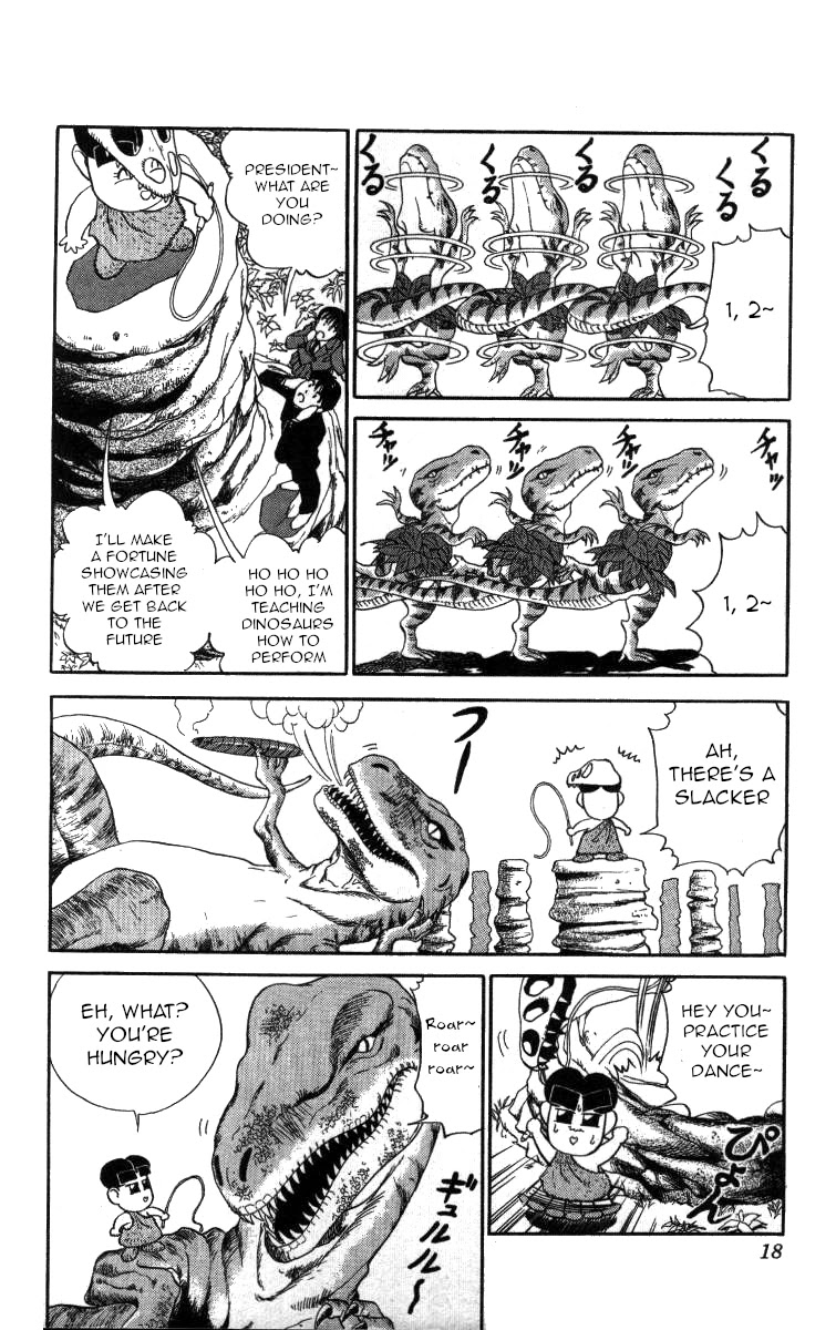 Bonbonzaka Koukou Engekibu Chapter 46 page 12 - Chapter 46: Surrounded by Love in the Cretaceous Period