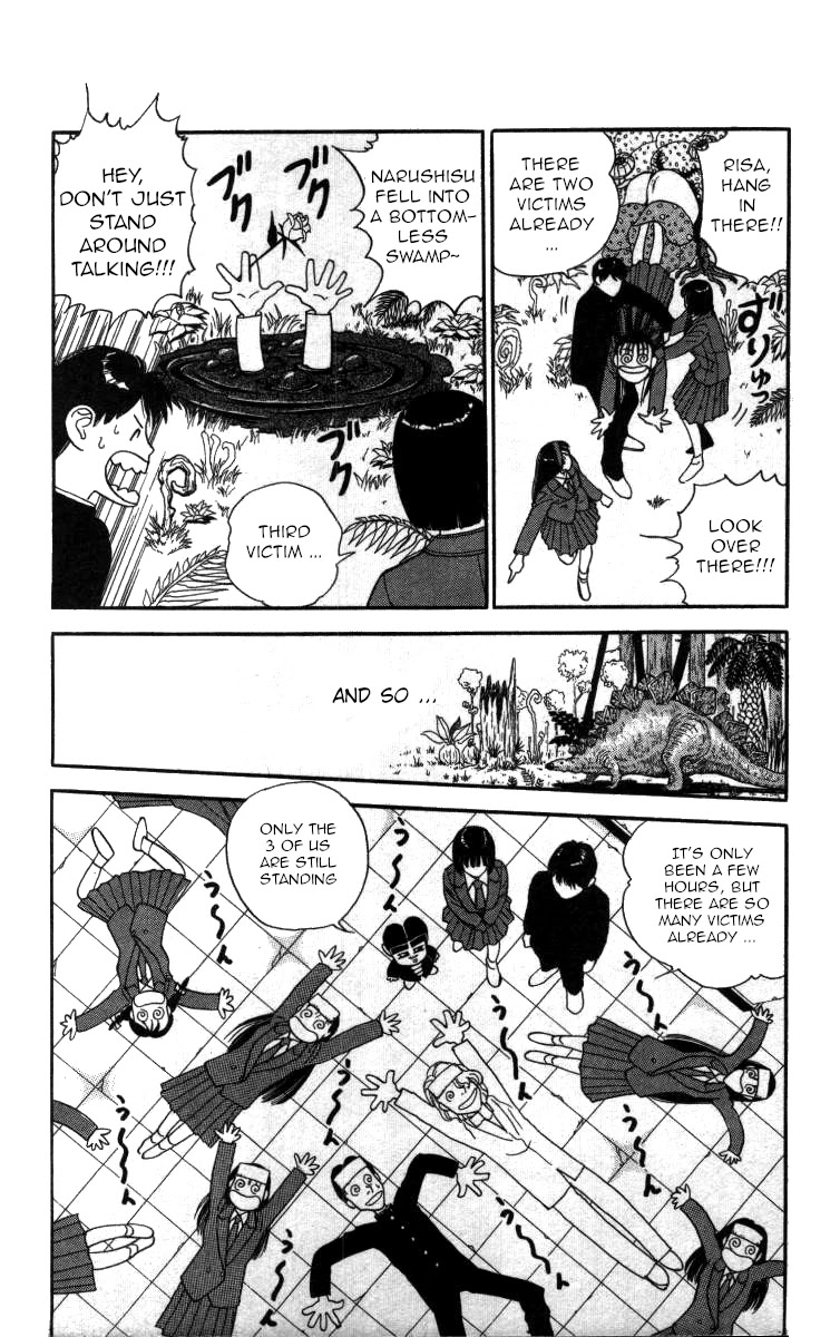 Bonbonzaka Koukou Engekibu Chapter 46 page 8 - Chapter 46: Surrounded by Love in the Cretaceous Period