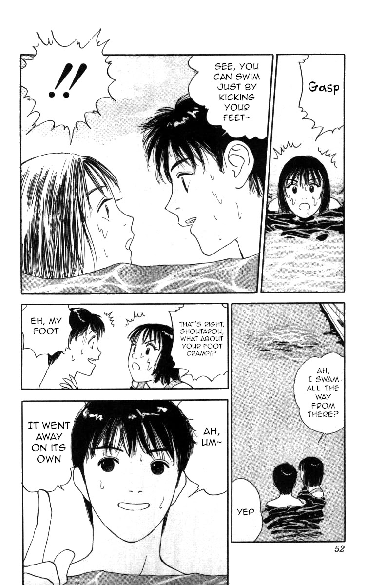 Bonbonzaka Koukou Engekibu Chapter 48 page 14 - Chapter 48: Take Me To The Pool ... !