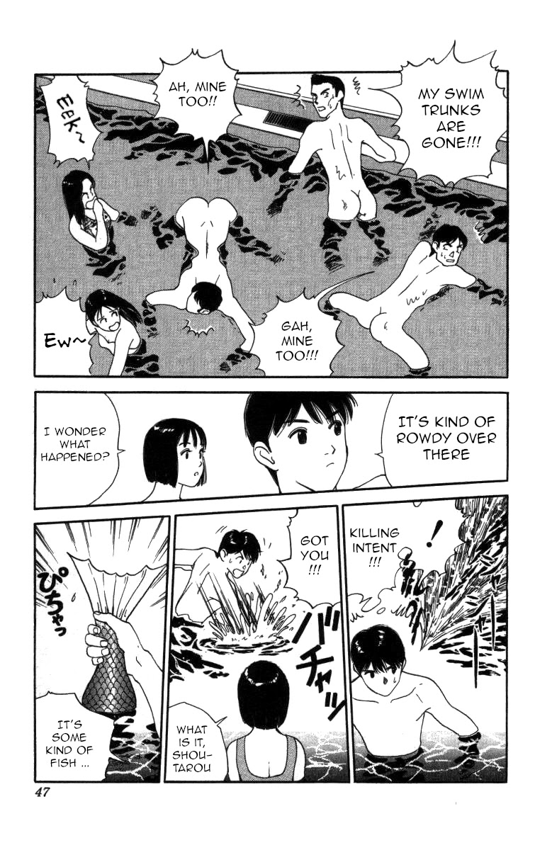 Bonbonzaka Koukou Engekibu Chapter 48 page 9 - Chapter 48: Take Me To The Pool ... !