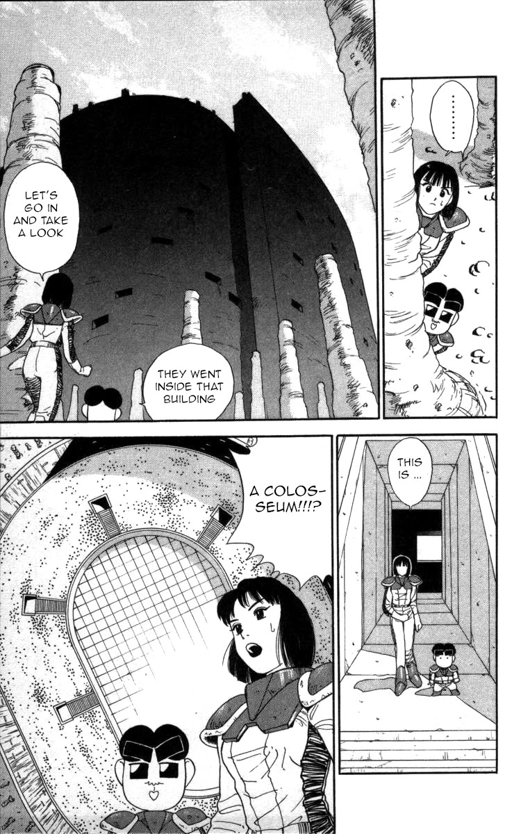 Bonbonzaka Koukou Engekibu Chapter 49 page 11 - Chapter 49: What Kind of Planet Is This Planet