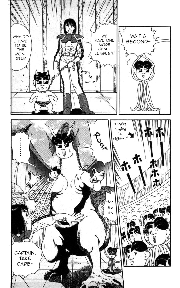 Bonbonzaka Koukou Engekibu Chapter 49 page 13 - Chapter 49: What Kind of Planet Is This Planet