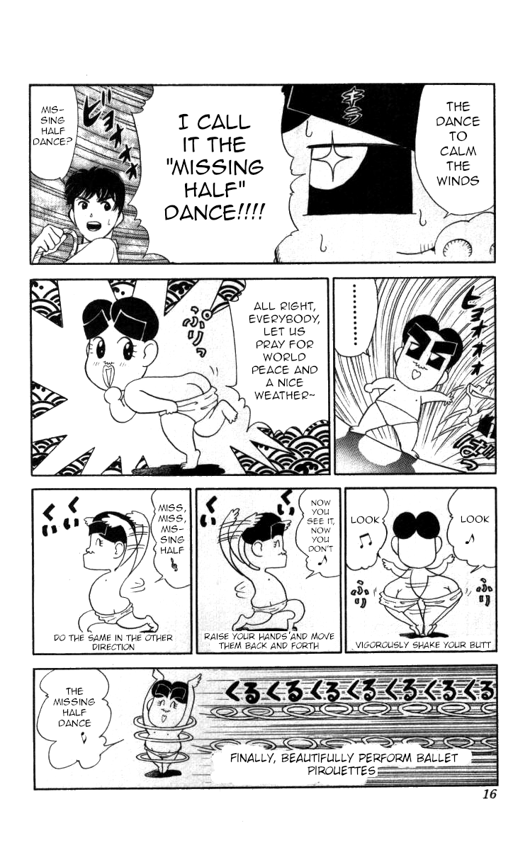 Bonbonzaka Koukou Engekibu Chapter 58 page 10 - Chapter 58: The Flying Whale