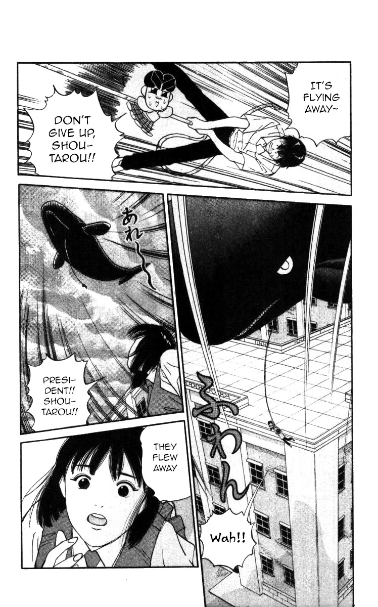 Bonbonzaka Koukou Engekibu Chapter 58 page 12 - Chapter 58: The Flying Whale