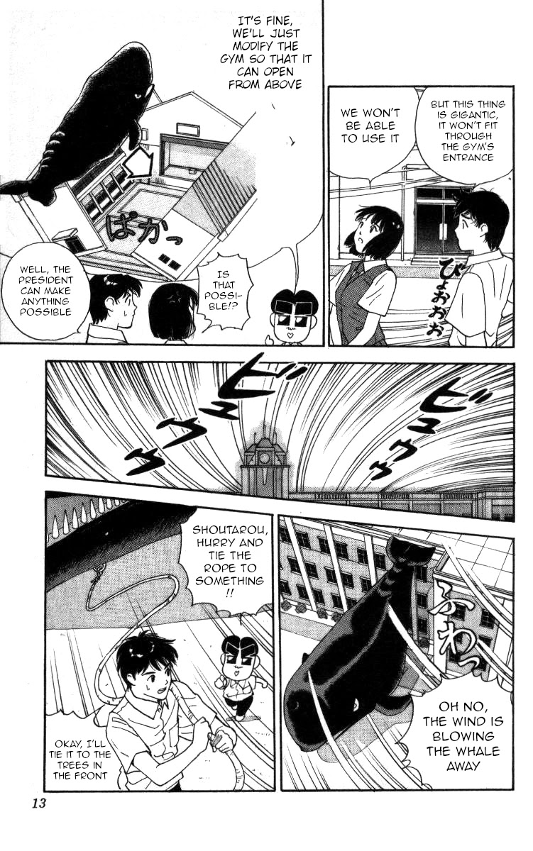 Bonbonzaka Koukou Engekibu Chapter 58 page 7 - Chapter 58: The Flying Whale