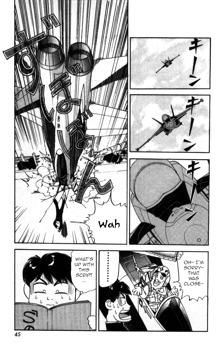 Bonbonzaka Koukou Engekibu Chapter 60 page 9 - Chapter 60: The Tragedy of S