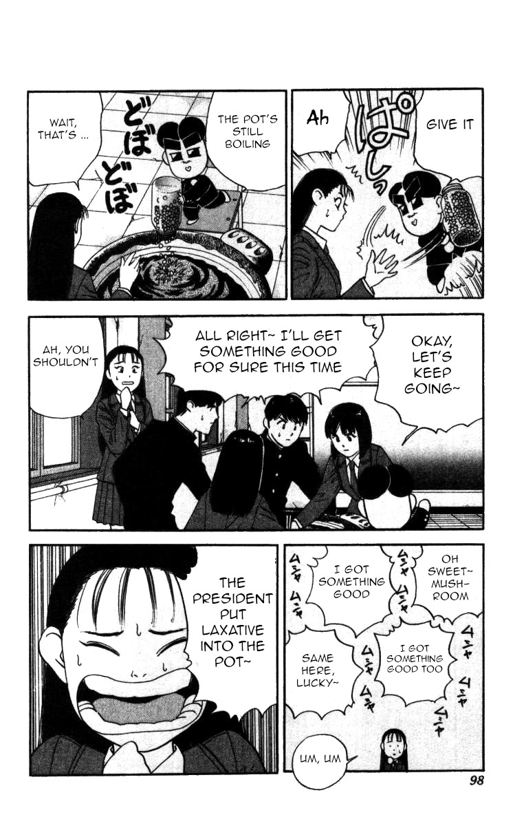 Bonbonzaka Koukou Engekibu Chapter 63 page 13 - Chapter 63: Addicting Hot Pot!