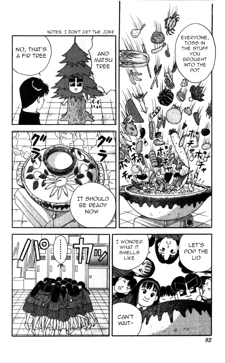 Bonbonzaka Koukou Engekibu Chapter 63 page 7 - Chapter 63: Addicting Hot Pot!
