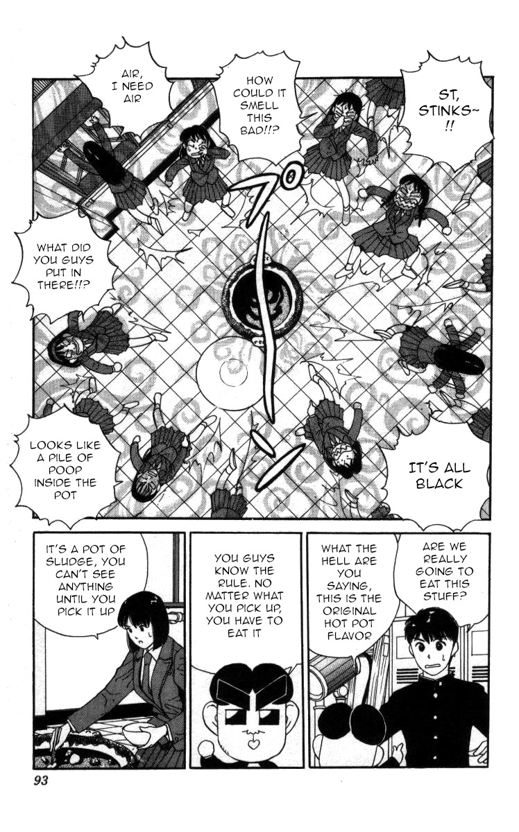 Bonbonzaka Koukou Engekibu Chapter 63 page 8 - Chapter 63: Addicting Hot Pot!