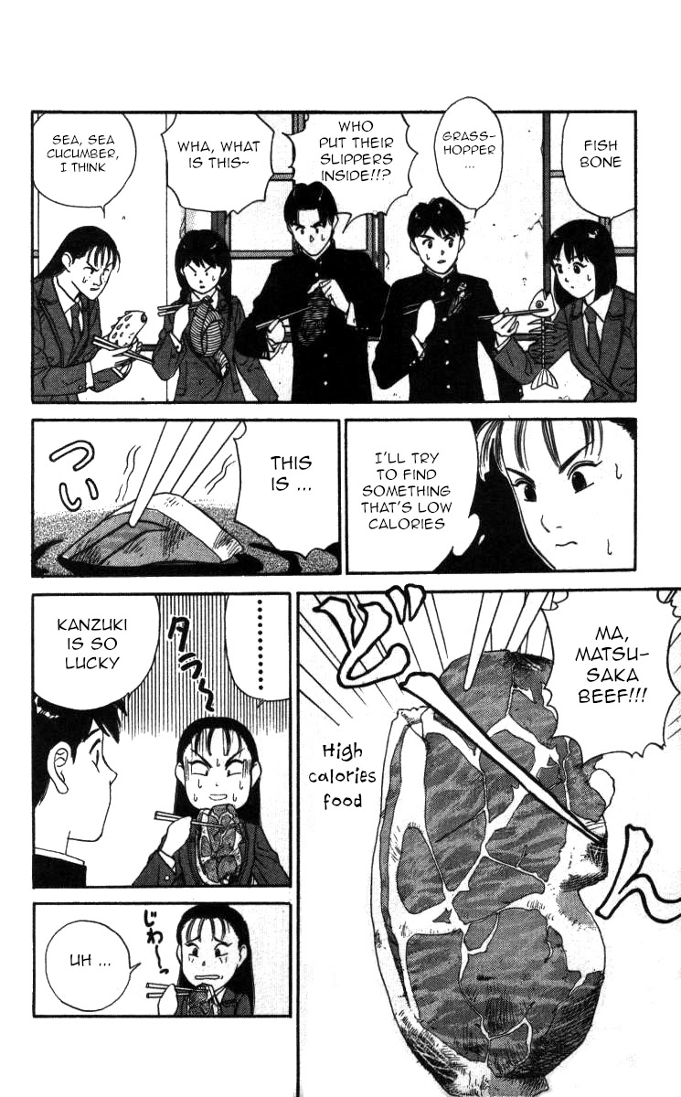 Bonbonzaka Koukou Engekibu Chapter 63 page 9 - Chapter 63: Addicting Hot Pot!