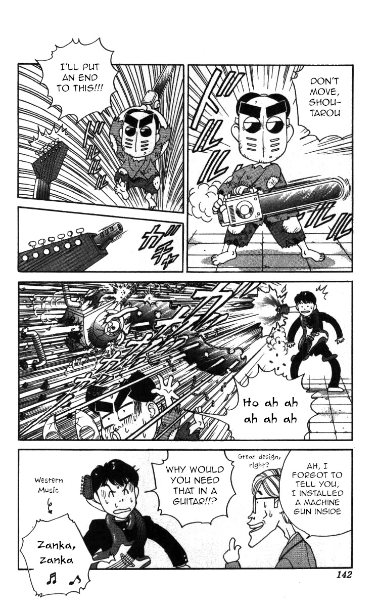 Bonbonzaka Koukou Engekibu Chapter 66 page 10 - Chapter 66: We Will Lock You