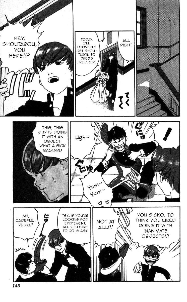 Bonbonzaka Koukou Engekibu Chapter 66 page 11 - Chapter 66: We Will Lock You