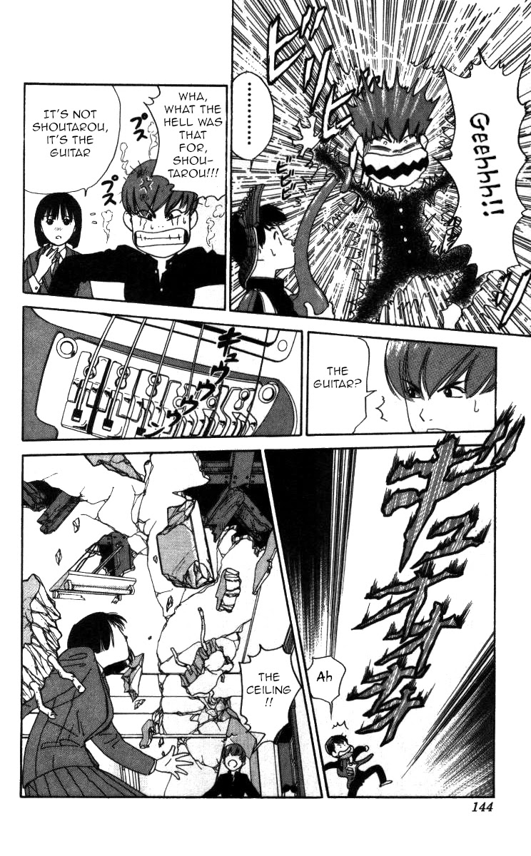 Bonbonzaka Koukou Engekibu Chapter 66 page 12 - Chapter 66: We Will Lock You