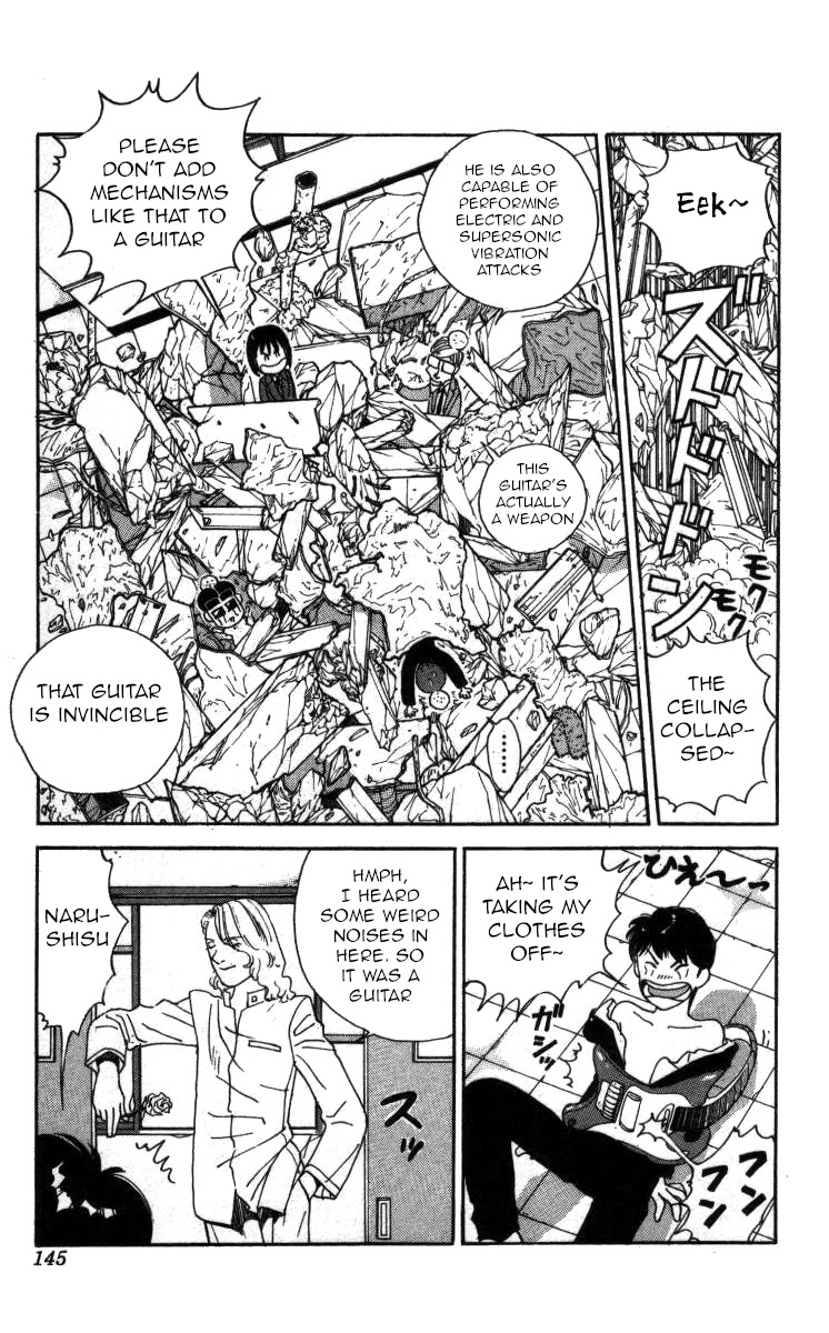 Bonbonzaka Koukou Engekibu Chapter 66 page 13 - Chapter 66: We Will Lock You