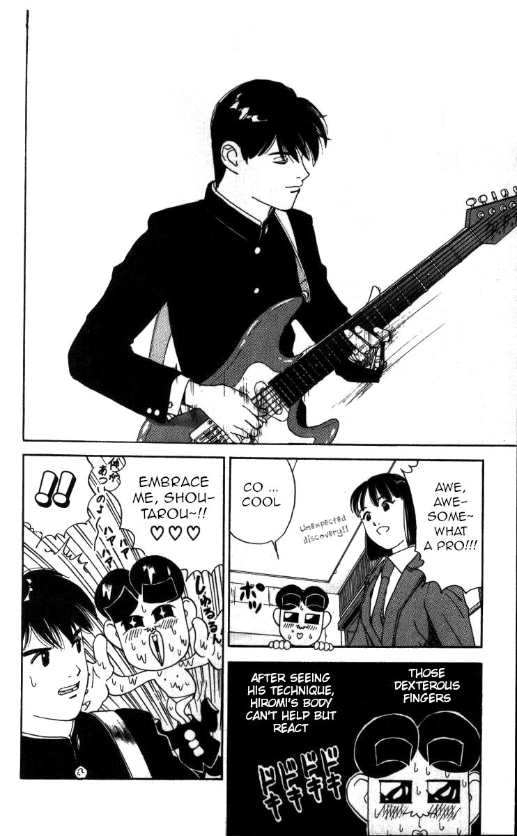 Bonbonzaka Koukou Engekibu Chapter 66 page 4 - Chapter 66: We Will Lock You