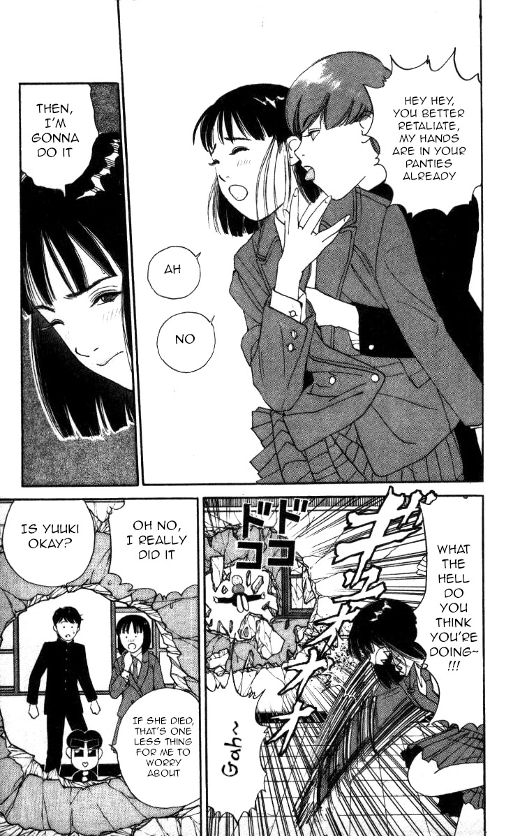 Bonbonzaka Koukou Engekibu Chapter 68 page 13 - Chapter 68: Emergency Order to Defeat the Pervert