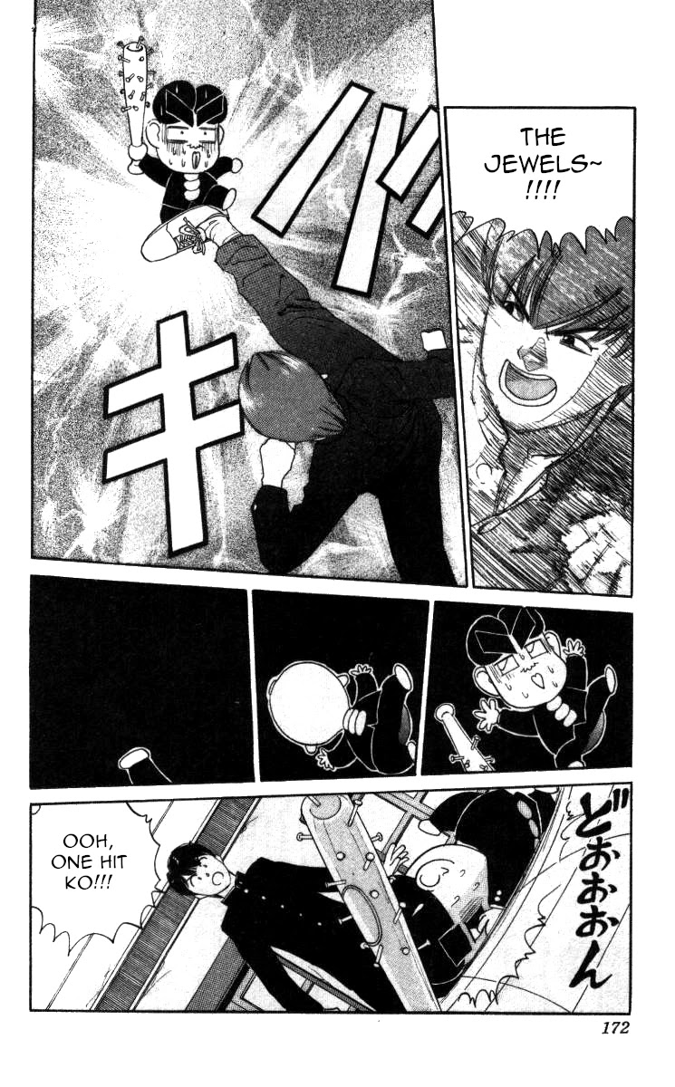 Bonbonzaka Koukou Engekibu Chapter 68 page 8 - Chapter 68: Emergency Order to Defeat the Pervert
