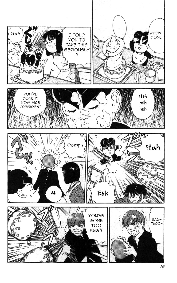 Bonbonzaka Koukou Engekibu Chapter 69 page 10 - Chapter 69: Fancy Decorations