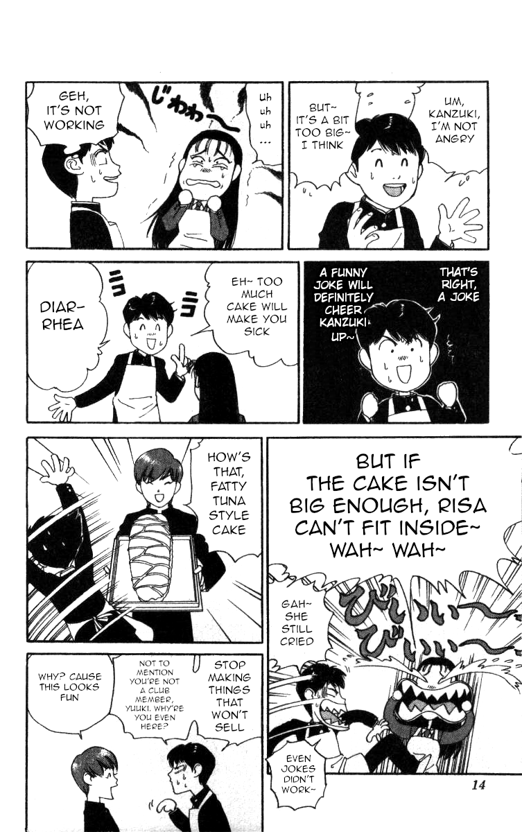 Bonbonzaka Koukou Engekibu Chapter 69 page 8 - Chapter 69: Fancy Decorations